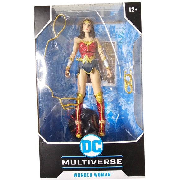 McFarlane Toys | Toys | Mcfarlane Dc Multiverse Wonder Woman 984 Action ...